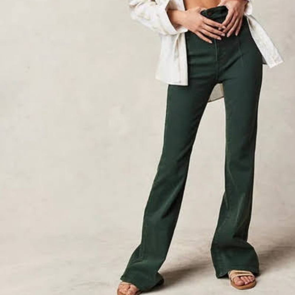 Free People Jayde pants, high waisted